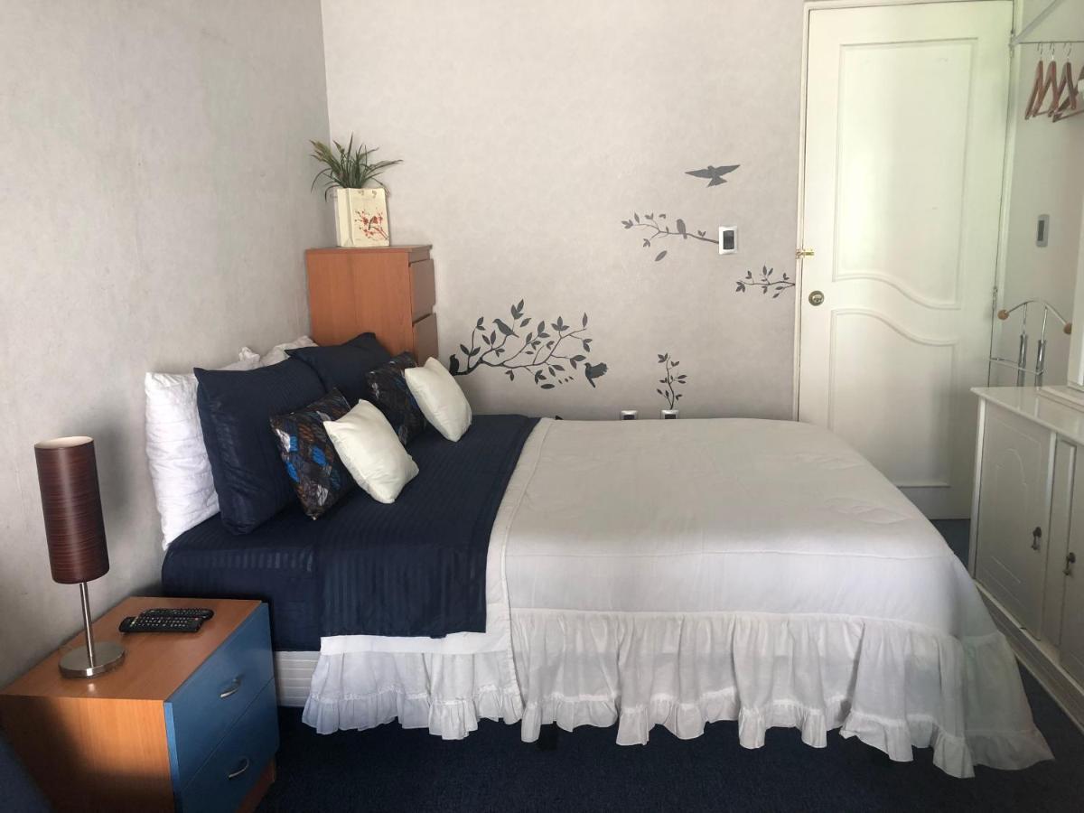Amplia Habitacion Tipo Ejecutiva Con Bano Y Acceso Privados โทลุกา ภายนอก รูปภาพ
